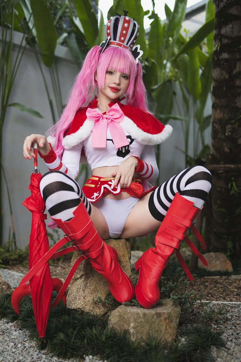 cosplay Perona one piece 10