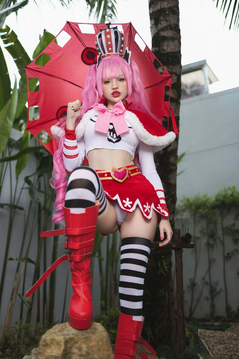 cosplay Perona one piece 14