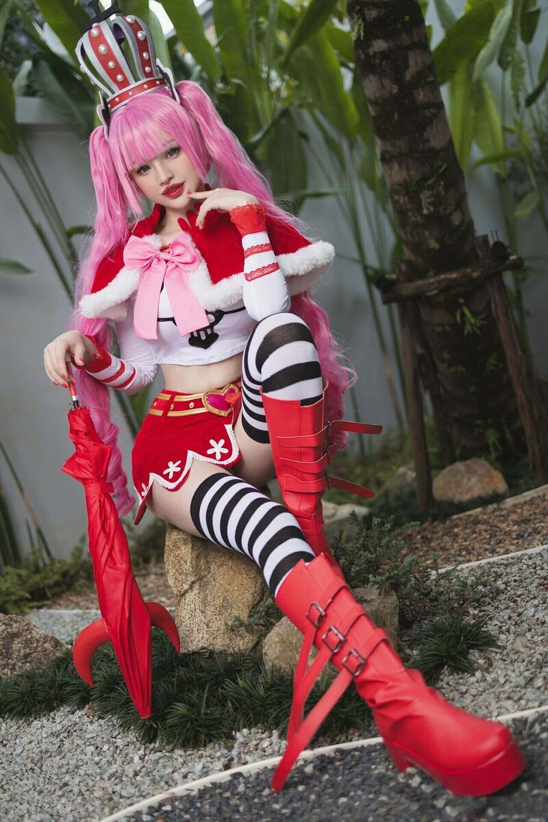 cosplay Perona one piece 16