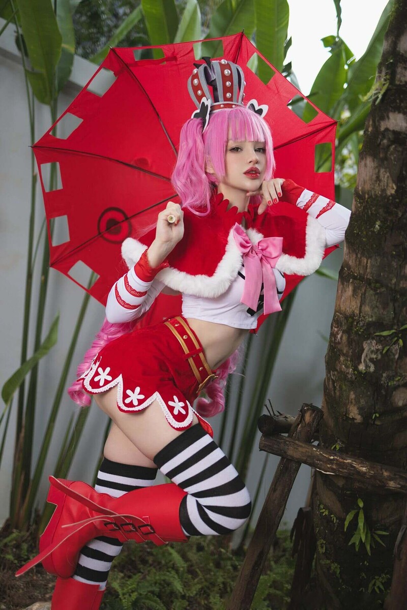 Hentai Perona | Khi nàng “công chúa ma” Hoá Thú Trên Giường 3 cosplay Perona one piece 17