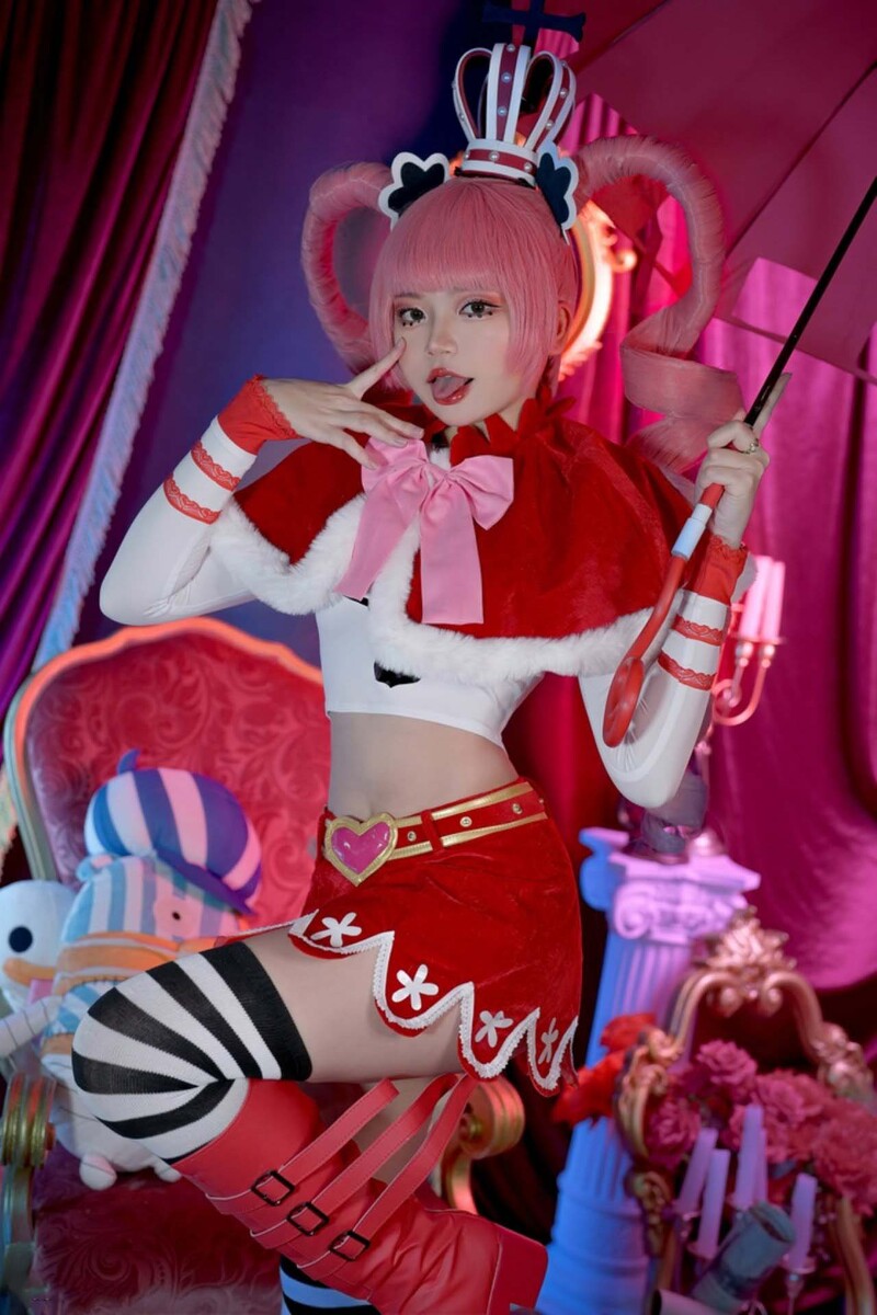 Hentai Perona | Khi nàng “công chúa ma” Hoá Thú Trên Giường 2 cosplay Perona one piece 44
