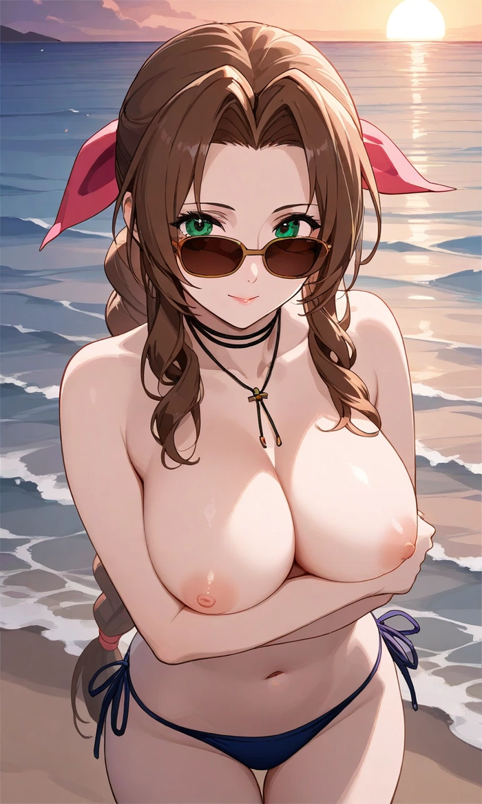 Anh Aerith Gainsborough sex fantasy