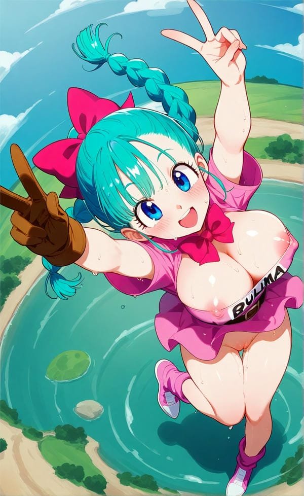 bulma hentai 15