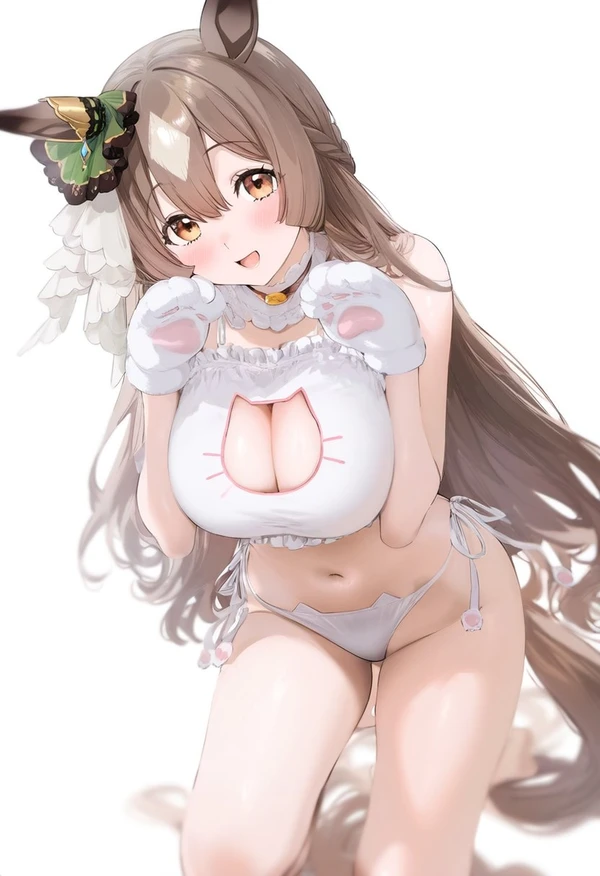 hinh anh gai anime bikini 1